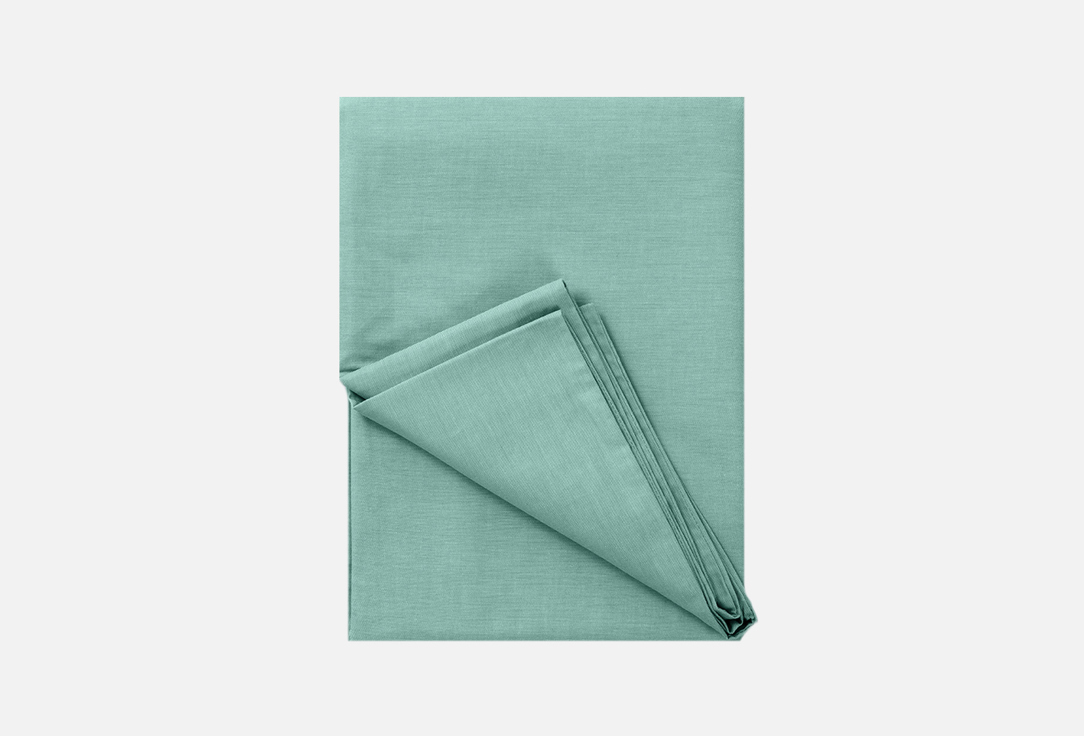 Изображение товара Пододеяльник Verossa Melange Emerald, зеленый, 200х220