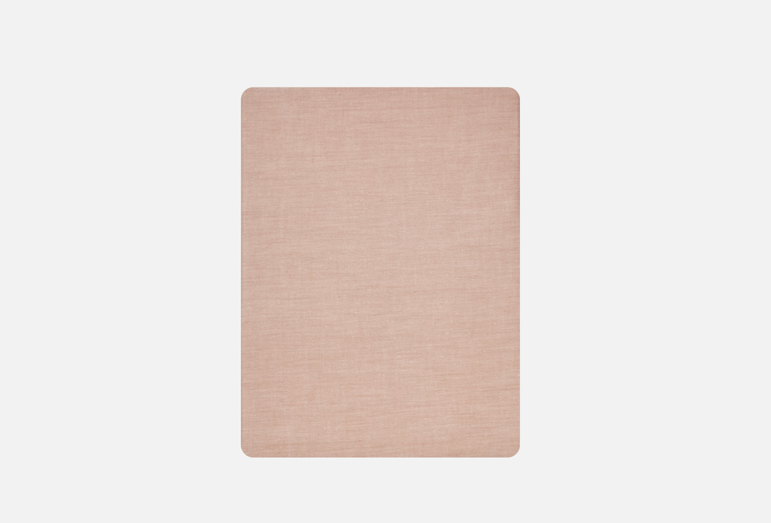 Изображение товара Простыня Verossa Melange Praline, бежевый, полутораспальная