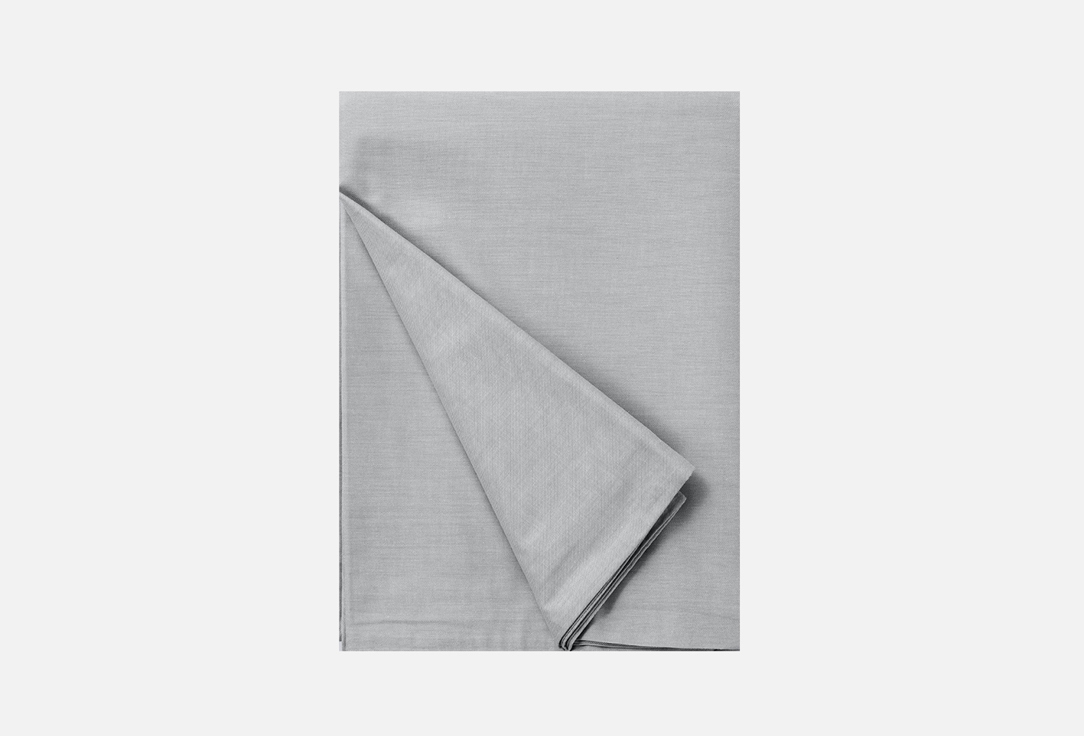 Изображение товара Простыня Verossa Melange Silver, серый, евро