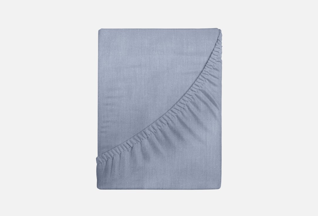 

Простыня На Резинке VEROSSA, Серый, Melange Indigo, серый, полутораспальная