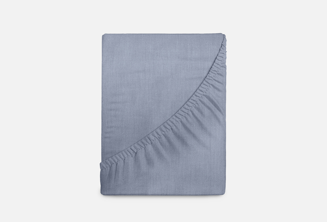 

Простыня На Резинке VEROSSA, Серый, Melange Indigo, серый, полутораспальная