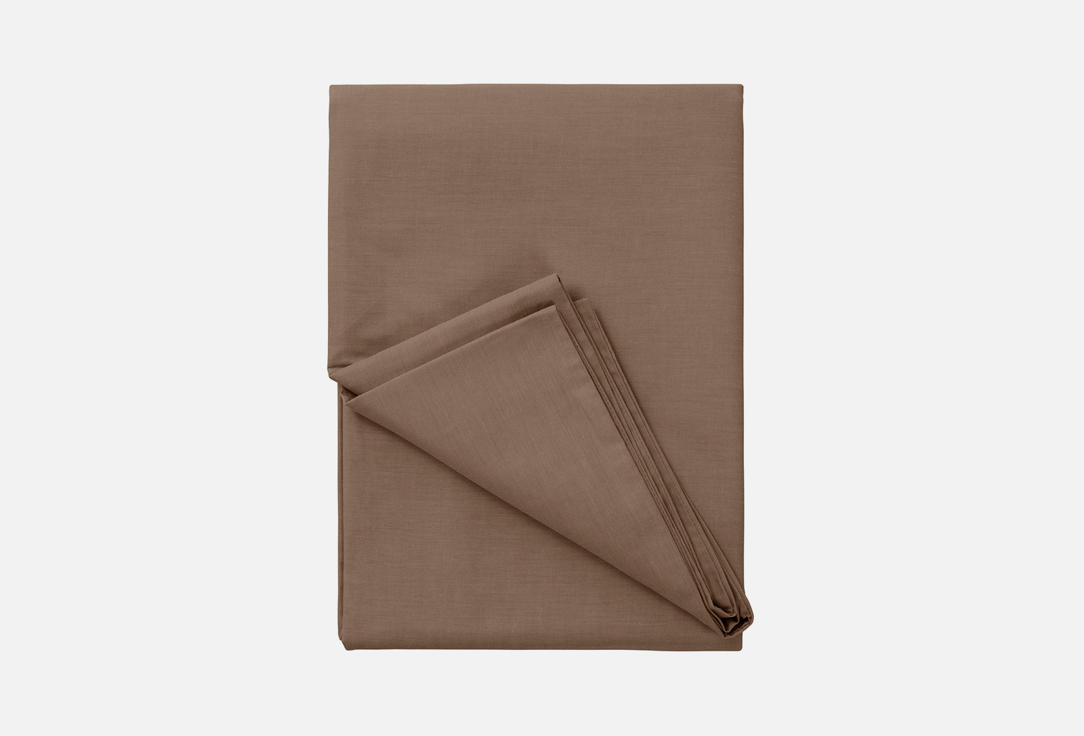 Изображение товара Пододеяльник Verossa Caramel, коричневый, 200х220