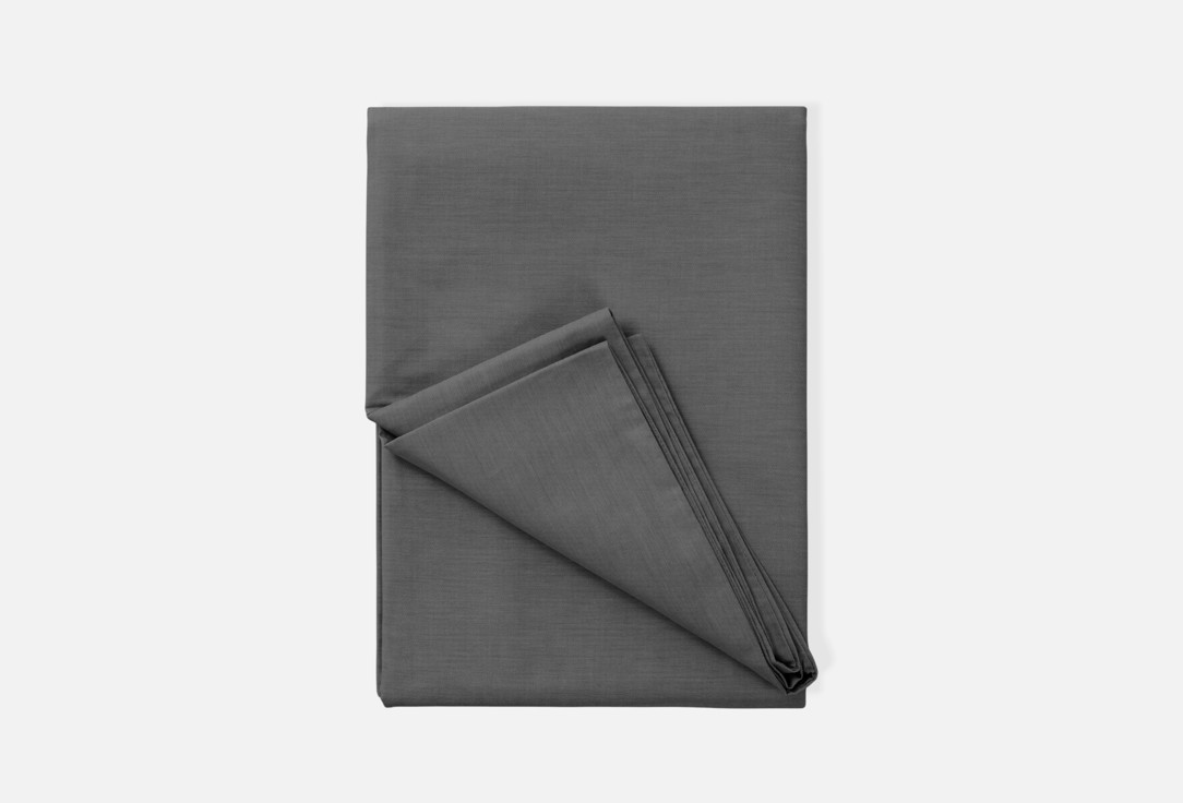 Изображение товара Пододеяльник Verossa Graphite, черный, 200х220