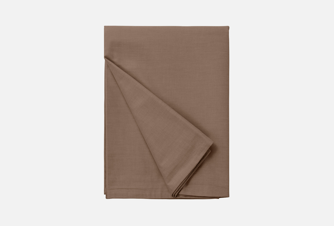 

Простыня VEROSSA, Коричневый, Caramel, коричневый, двуспальная