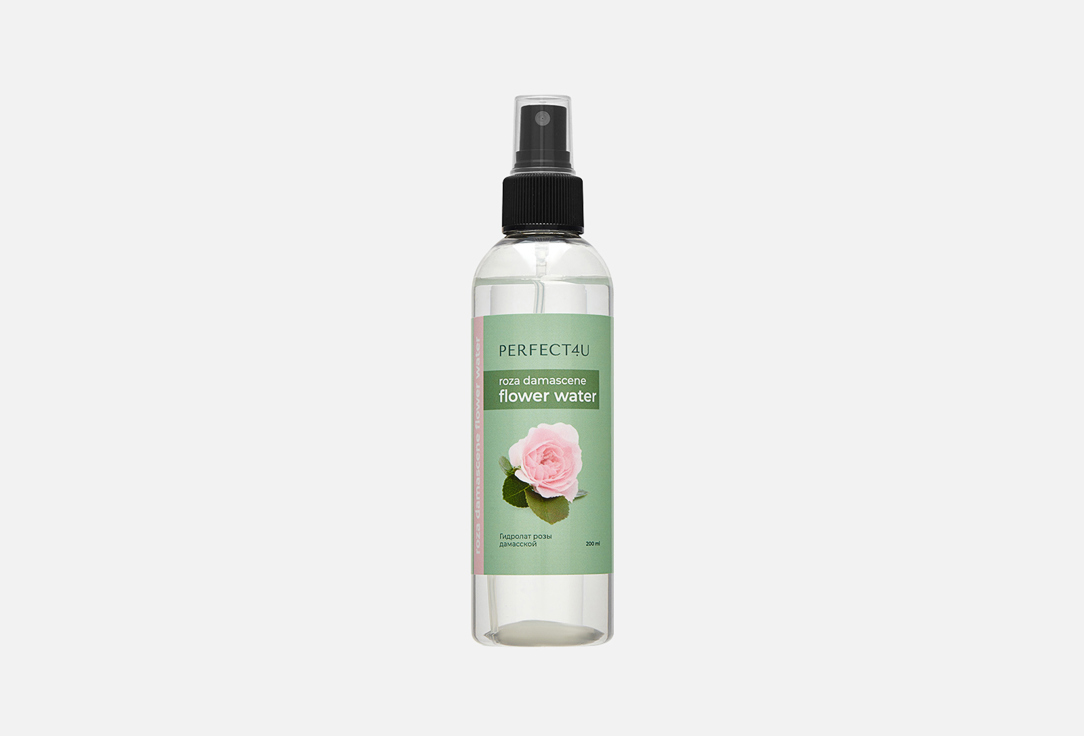 Изображение товара Гидролат для лица PERFECT4U дамасская роза