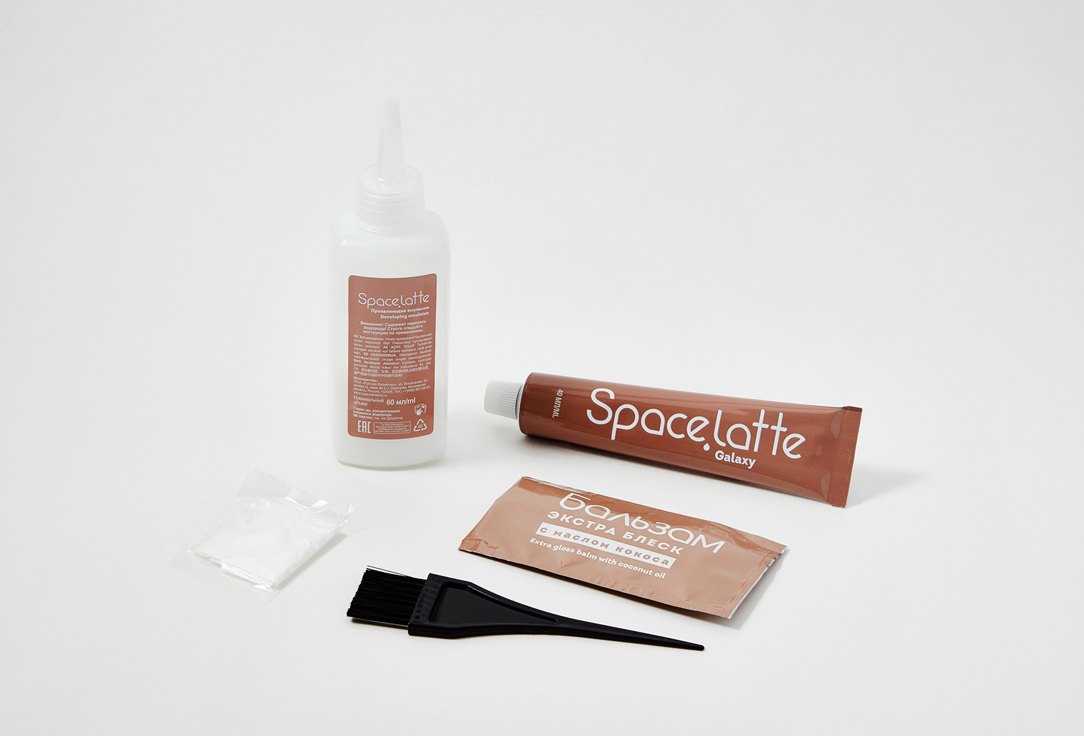 

Стойкая крем краска для волос SPACE LATTE, Красный, Galaxy 1 шт