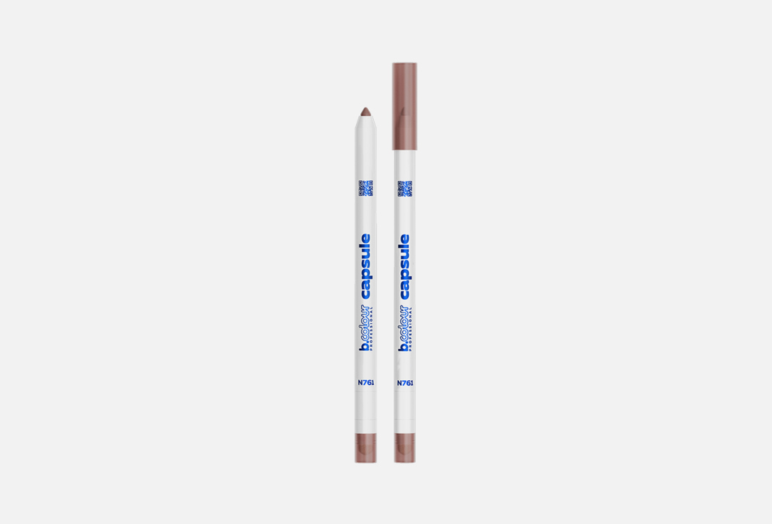 Карандаш для губ 2в1 B.COLOUR PROFESSIONAL Стойкий 0.5 г карандаш для губ b colour professional стойкий 1 3 гр