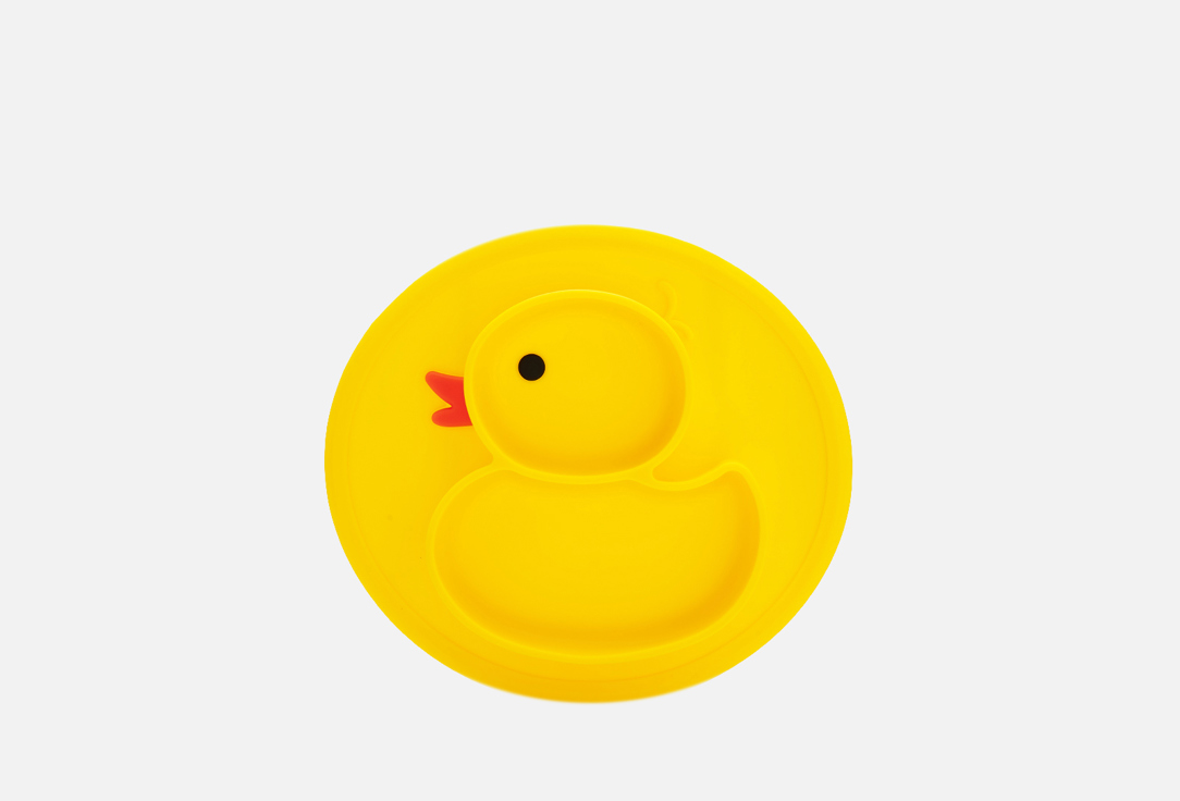 

Тарелка для кормления PLAY KID, Уточка 1 шт