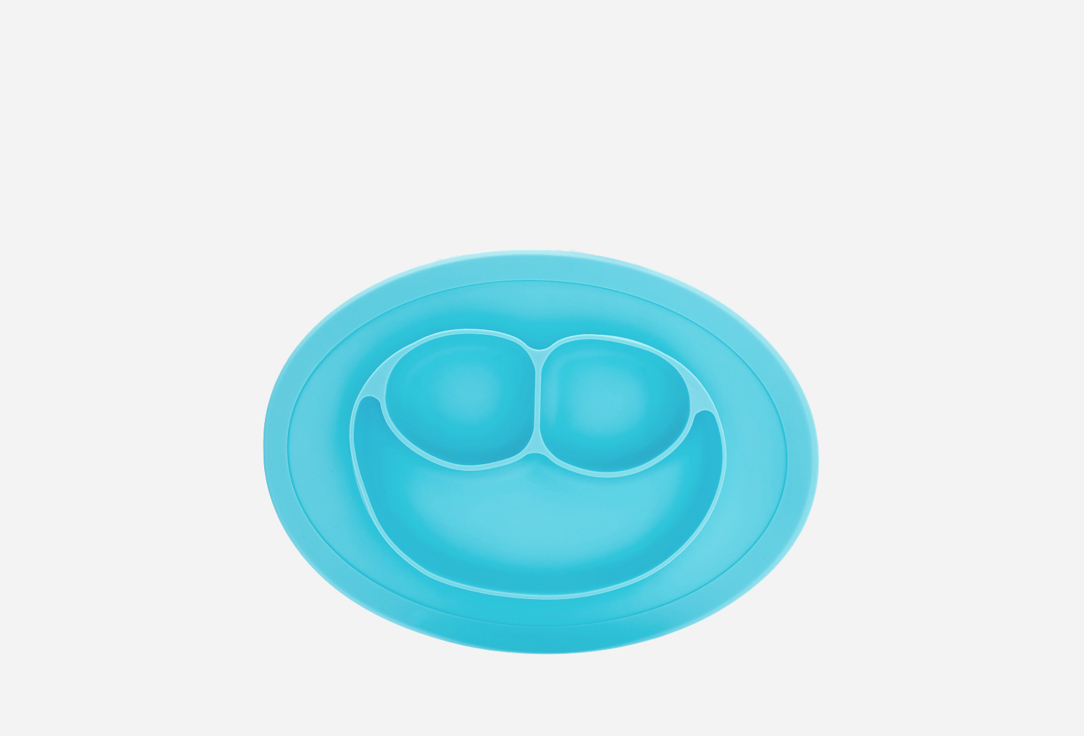 

Тарелка для кормления PLAY KID, Плоская 1 шт