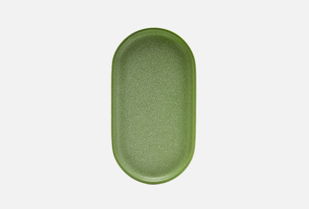 

Блюдо овальное IVLEV CHEF, Зеленый, Нео оливковое 1 шт