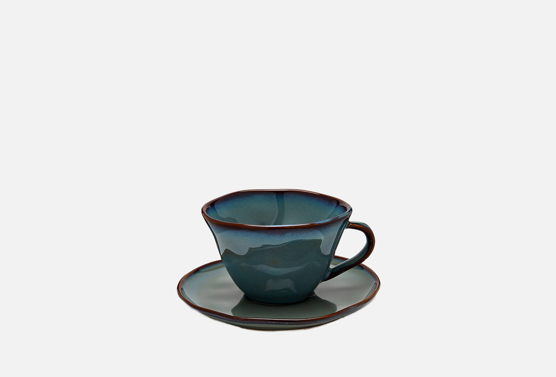 

Чайная пара IVLEV CHEF, Серый, Органика серый 250 мл