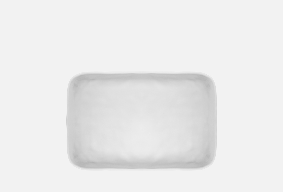 

Блюдо прямоугольное IVLEV CHEF, Белый, Вейв белое 1 шт