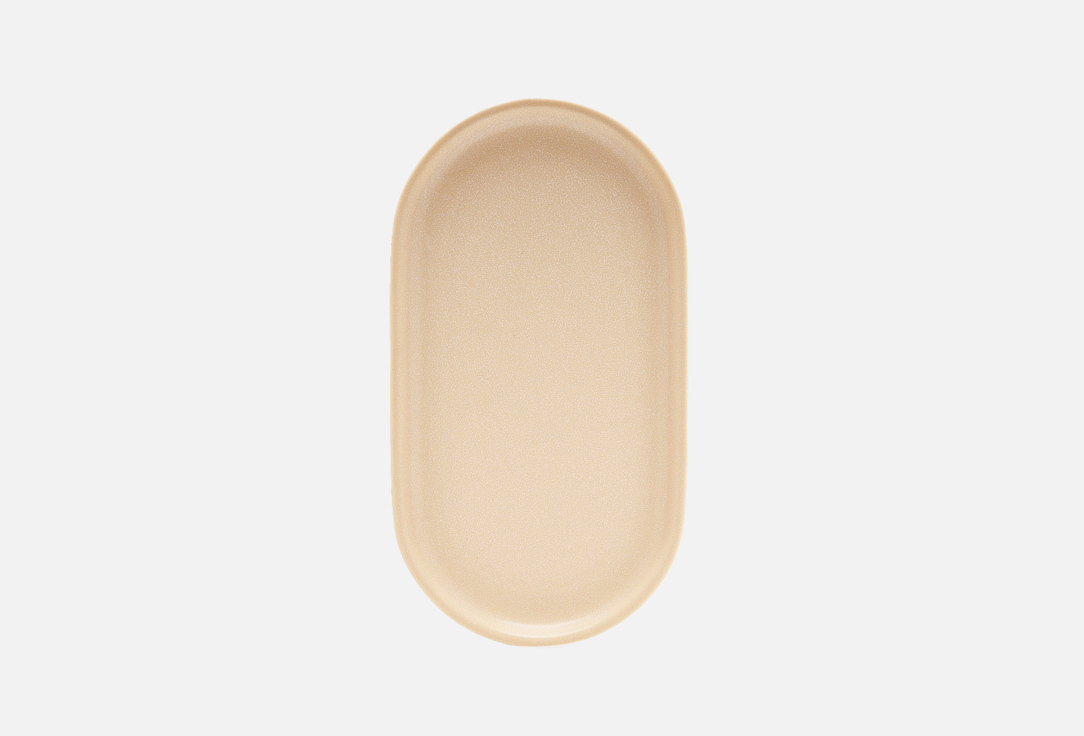 

Блюдо овальное IVLEV CHEF, Бежевый, Нео бежевое 1 шт