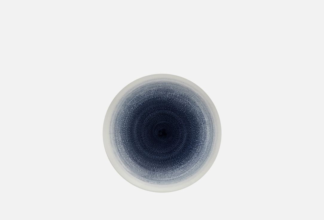 Тарелка обеденная IVLEV CHEF Юнивёрс белый с синим 1 шт тарелка atmosphere storm 26 5см обеденная фарфор