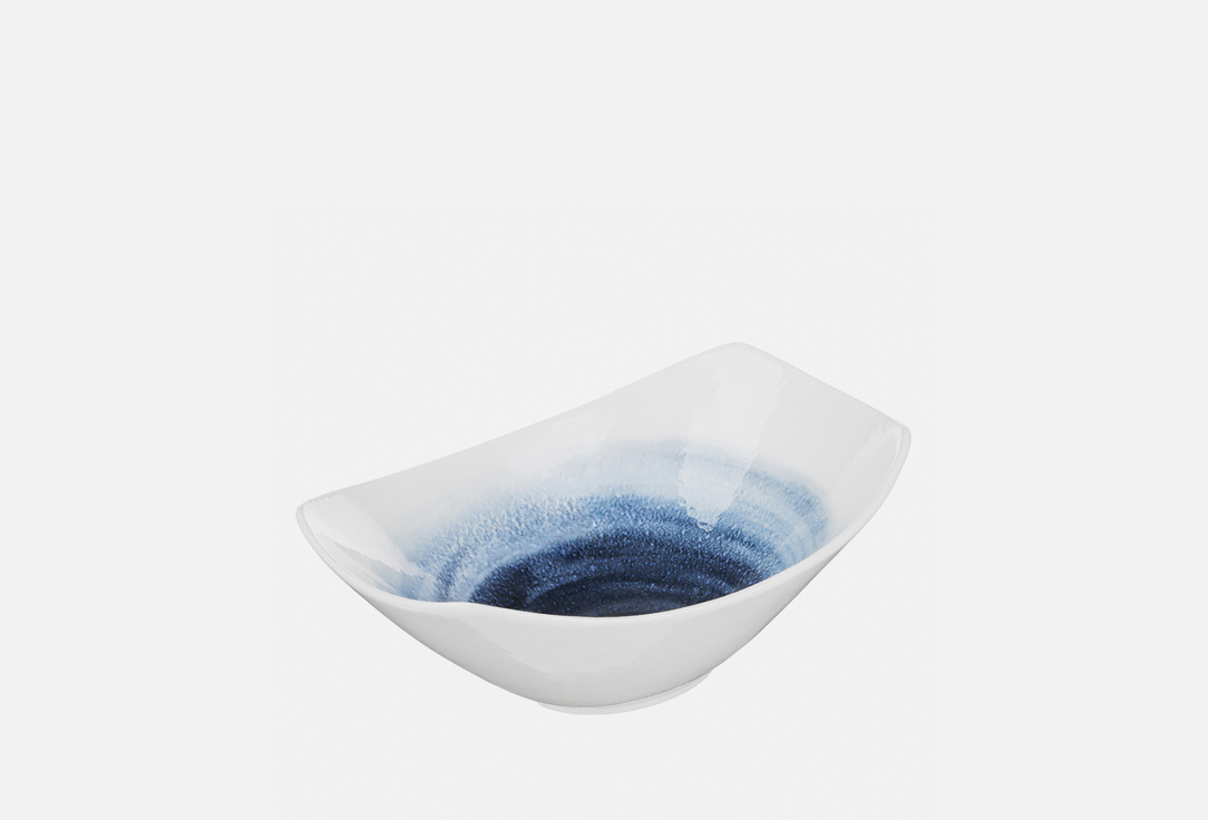 

Салатник лодочка IVLEV CHEF, Мультиколор, Юнивёрс белый с синим 650 мл