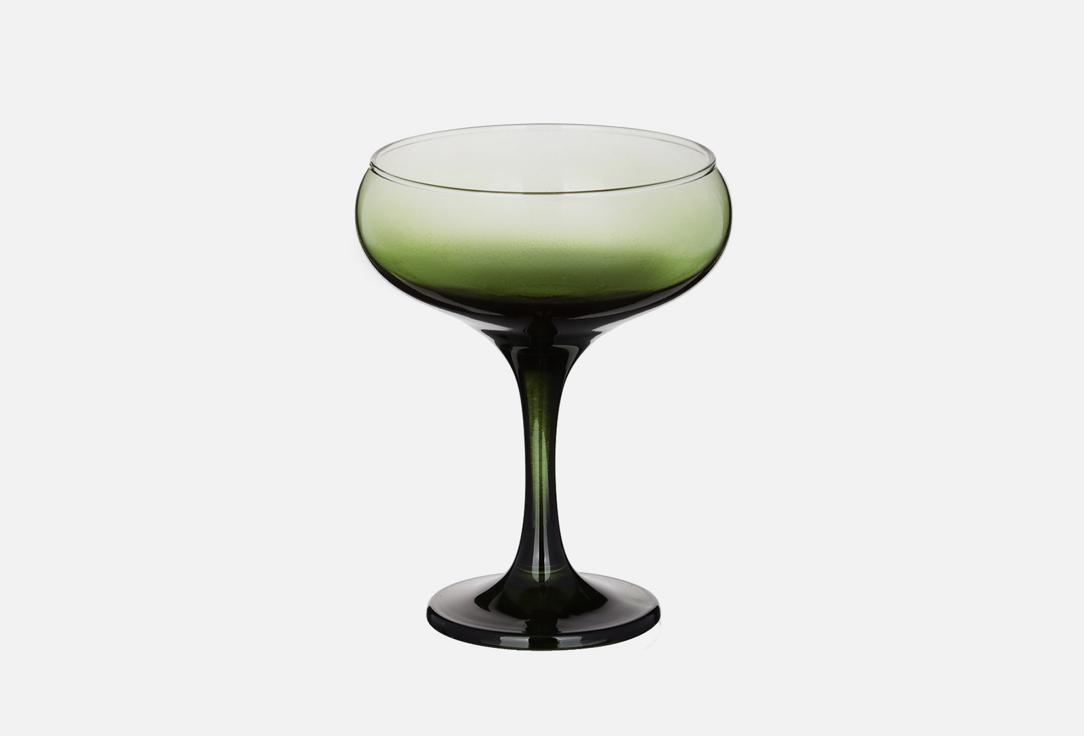 

Бокал для шампанского BY, Зеленый, Оливковый 270 мл