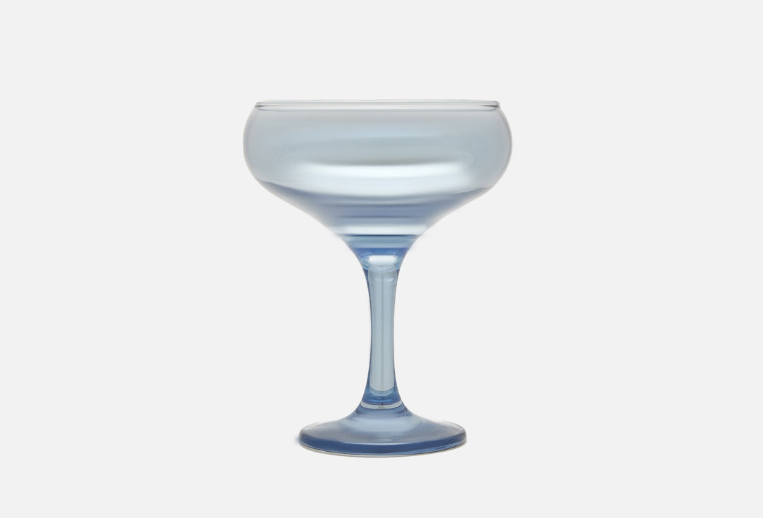 

Бокал для шампанского BY, Голубой, Жемчуг 270 мл