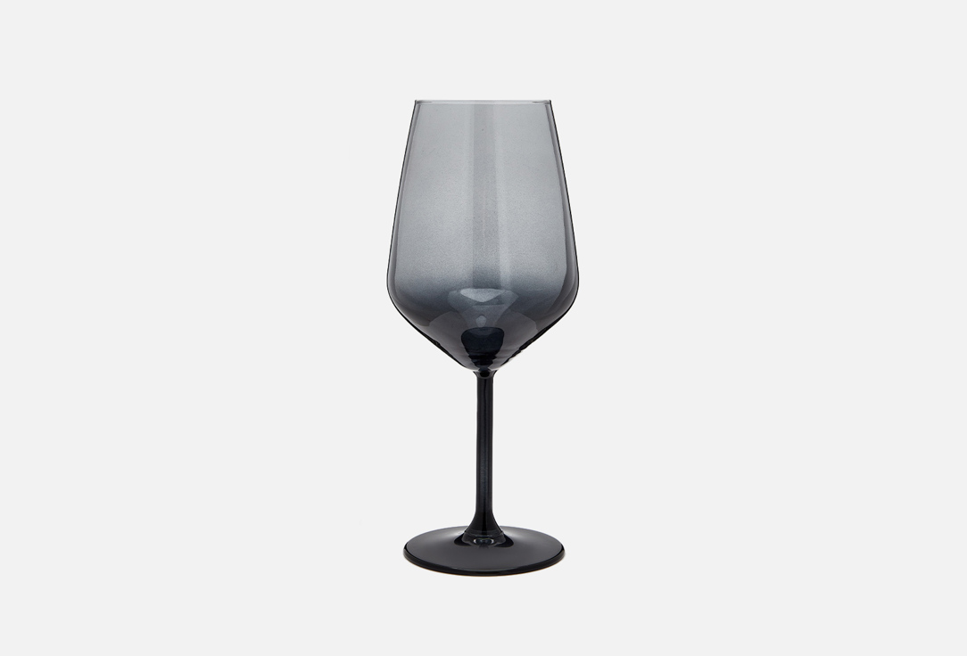Бокал для вина BY Антрацит 490 мл бокал для вина resto 225 мл стекло