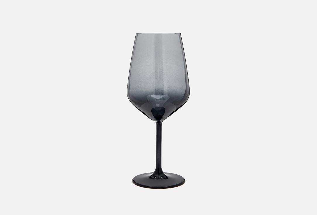 бокал для вина resto 290 мл стекло Бокал для вина BY Антрацит 490 мл