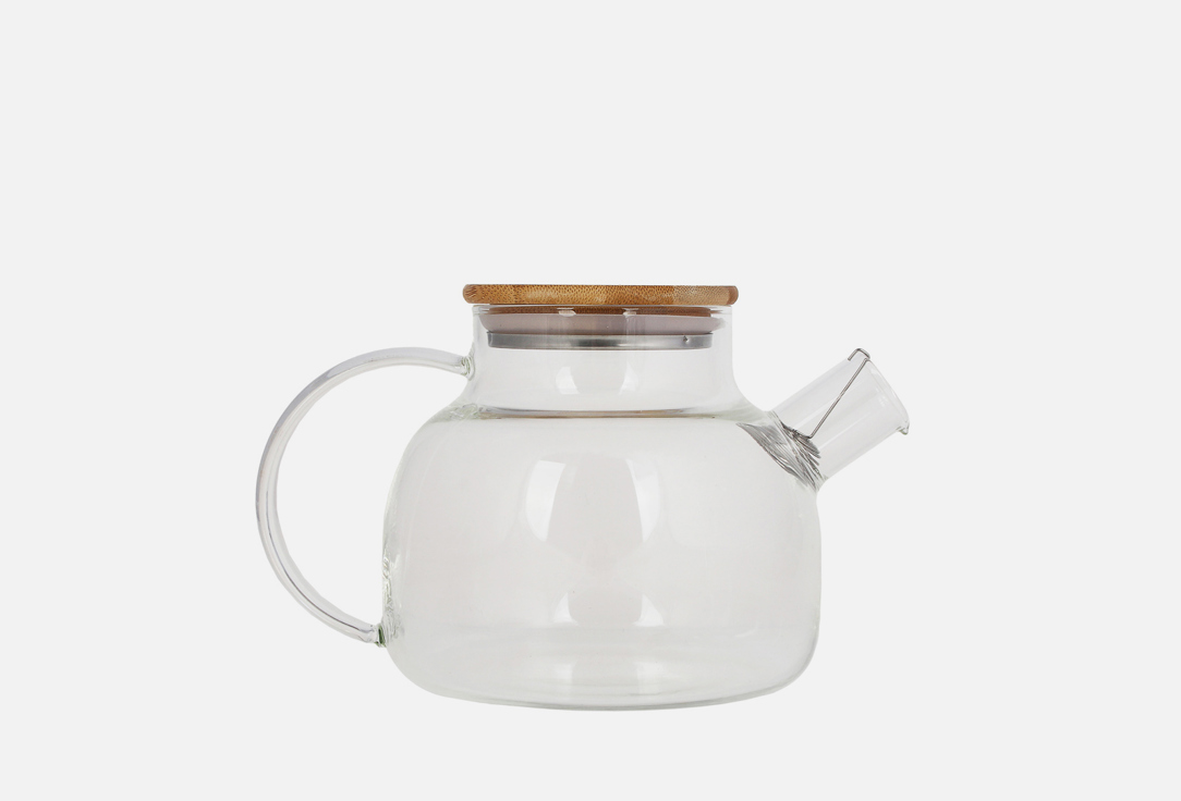 Чайник заварочный BY С металлическим фильтром 1000 мл цена и фото