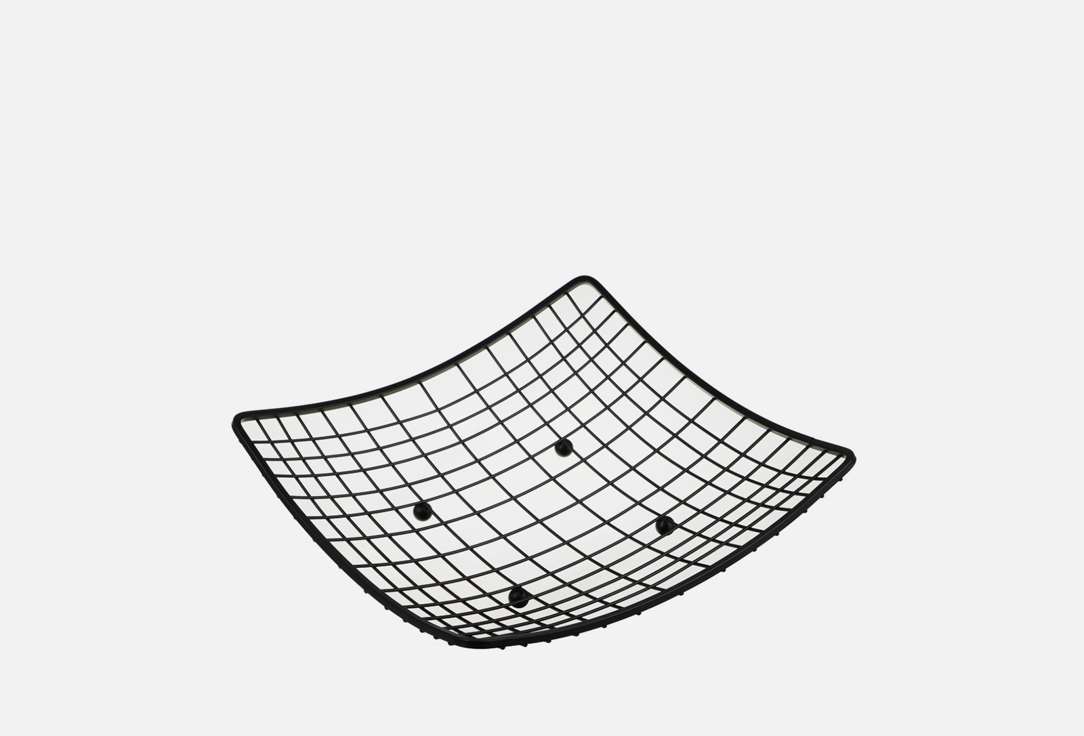 

Корзина для фруктов BY, Черный, Плоская Модерн 1 шт