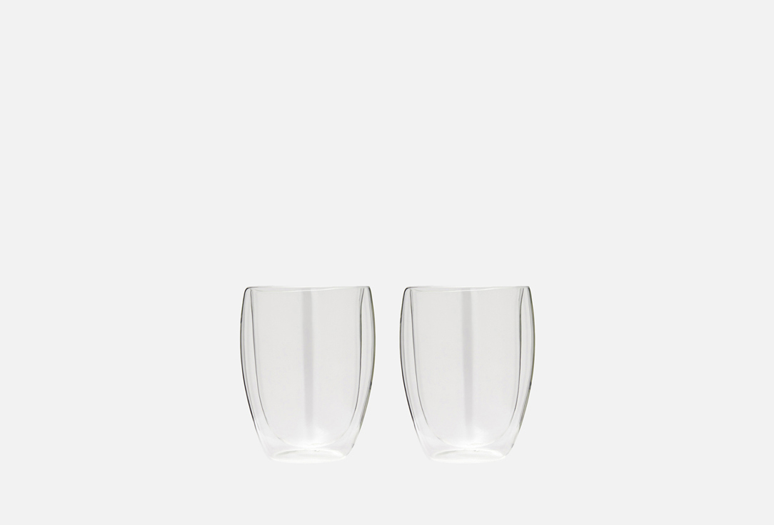 Набор стаканов BY С двойными стенками 330 мл 330 мл