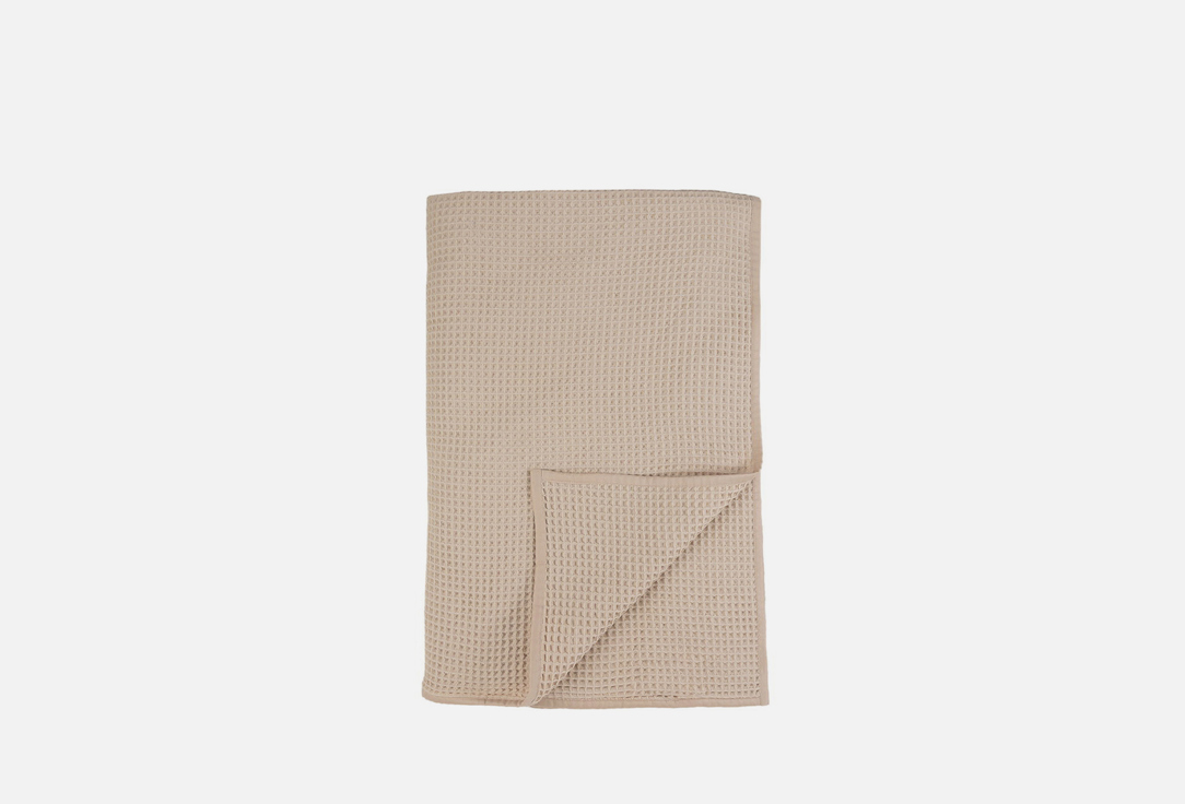 

Покрывало вафельное BY, Бежевый, Бежевое 250х260 1 шт