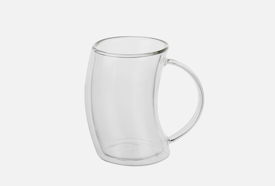 

Кружка BY, Прозрачный, С двойными стенками 200 мл 200 мл