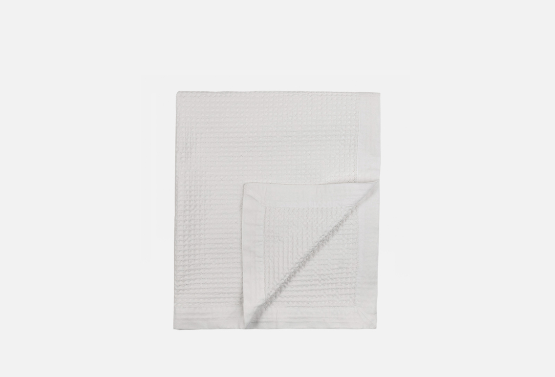 

Покрывало вафельное BY, Белый, Белое 260х260 1 шт