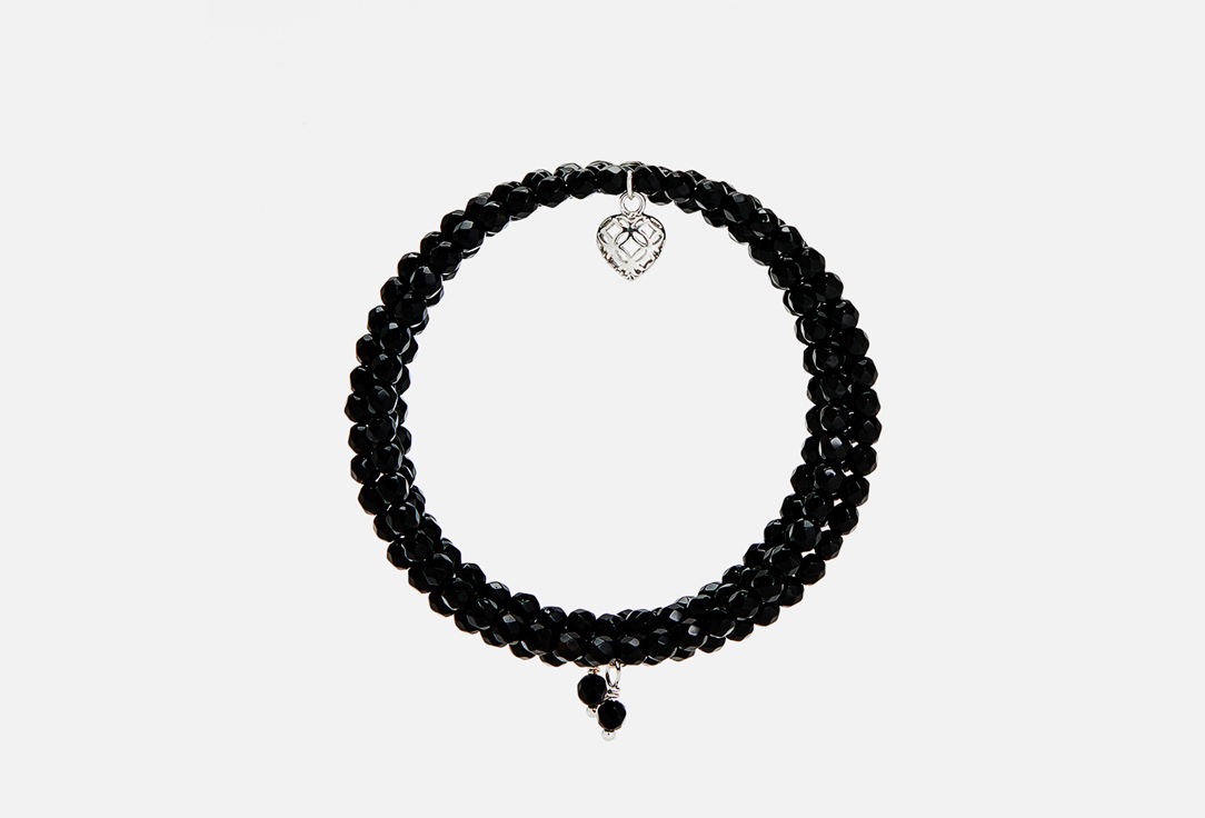 Изображение товара Браслет из агата Alerie-Accessories с подвеской Сердце