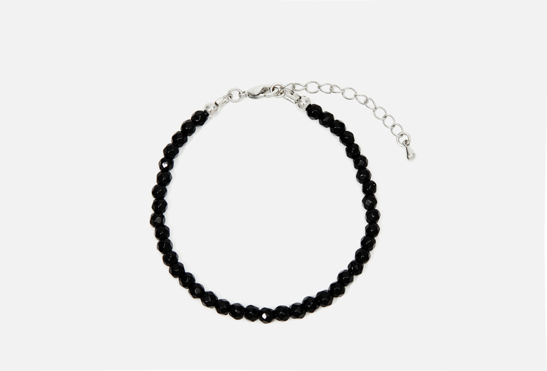 

Браслет ALERIE-ACCESSORIES, Из черного агата 1 шт