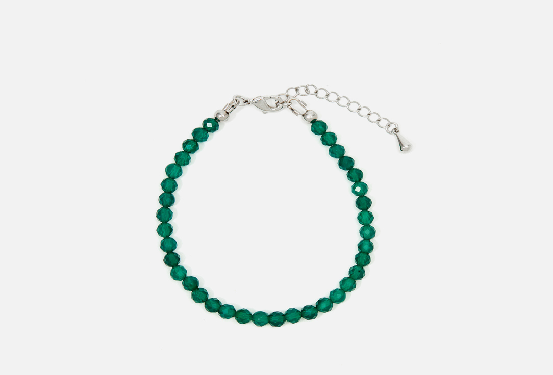 

Браслет ALERIE-ACCESSORIES, Из изумрудного агата 1 шт