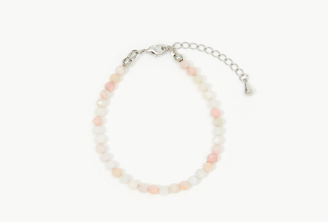 

Браслет ALERIE-ACCESSORIES, Из розового опала 1 шт