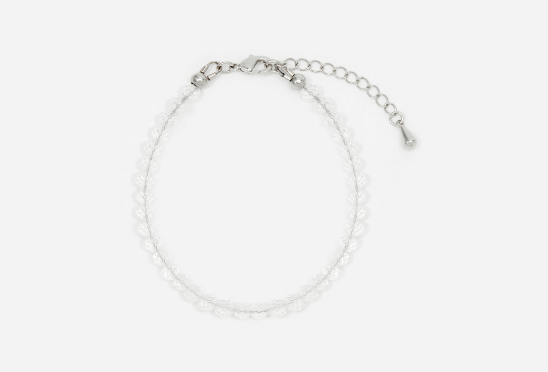 

Браслет ALERIE-ACCESSORIES, Из горного хрусталя 1 шт