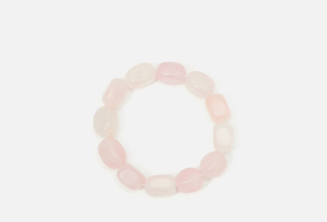 

Браслет ALERIE-ACCESSORIES, Из розового кварца 1 шт