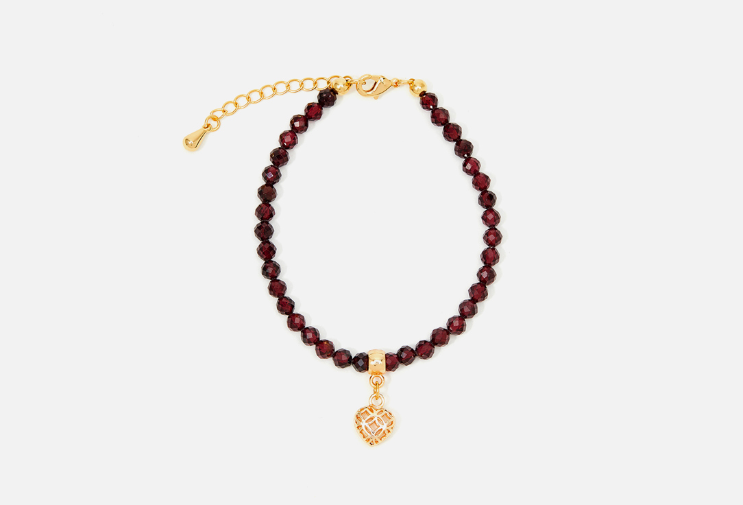Изображение товара Браслет из граната Alerie-Accessories Сердце