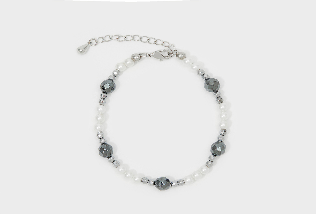 Изображение товара Браслет Alerie-Accessories из жемчужной майорки и гематита