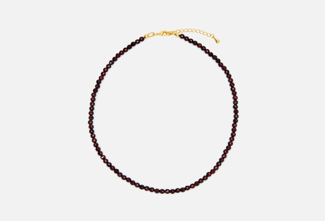 Изображение товара Чокер Alerie-Accessories из граната в ювелирной огранке