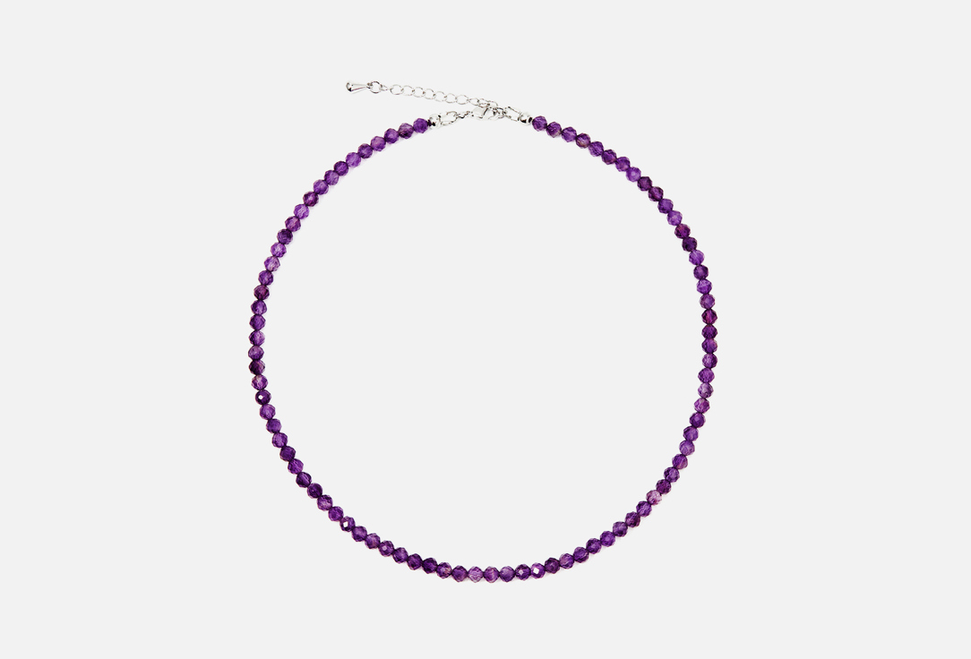 Изображение товара Чокер Alerie-Accessories из аметиста в ювелирной огранке