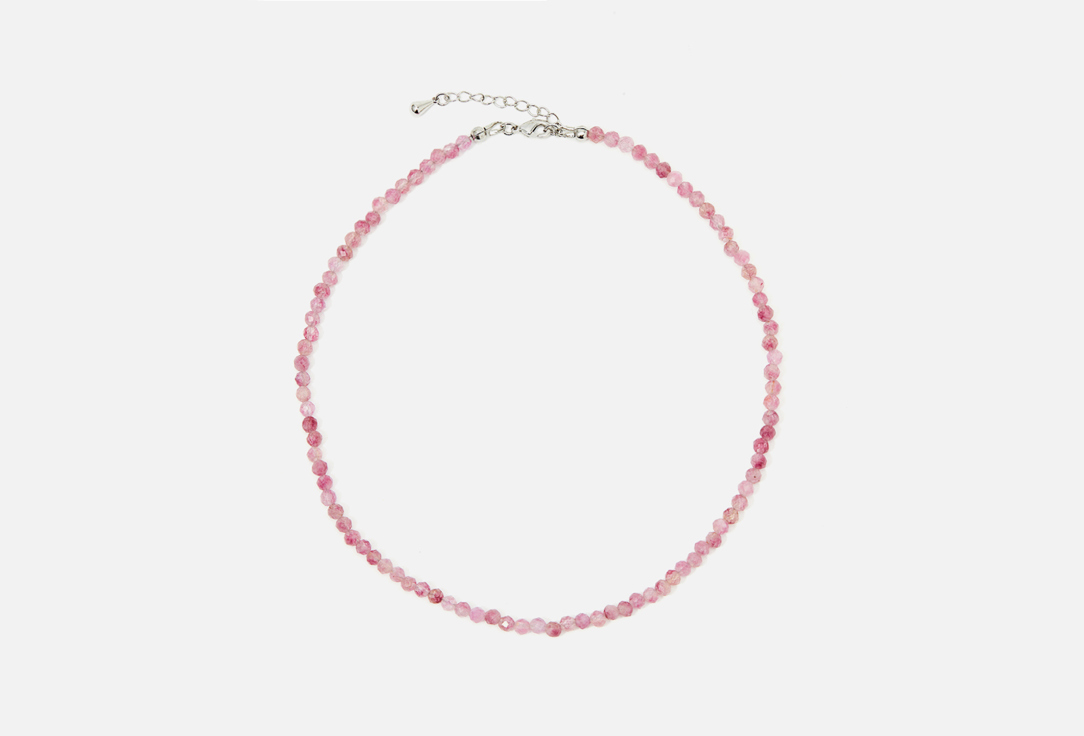 Изображение товара Чокер Alerie-Accessories из розового турмалина в ювелирной огранке