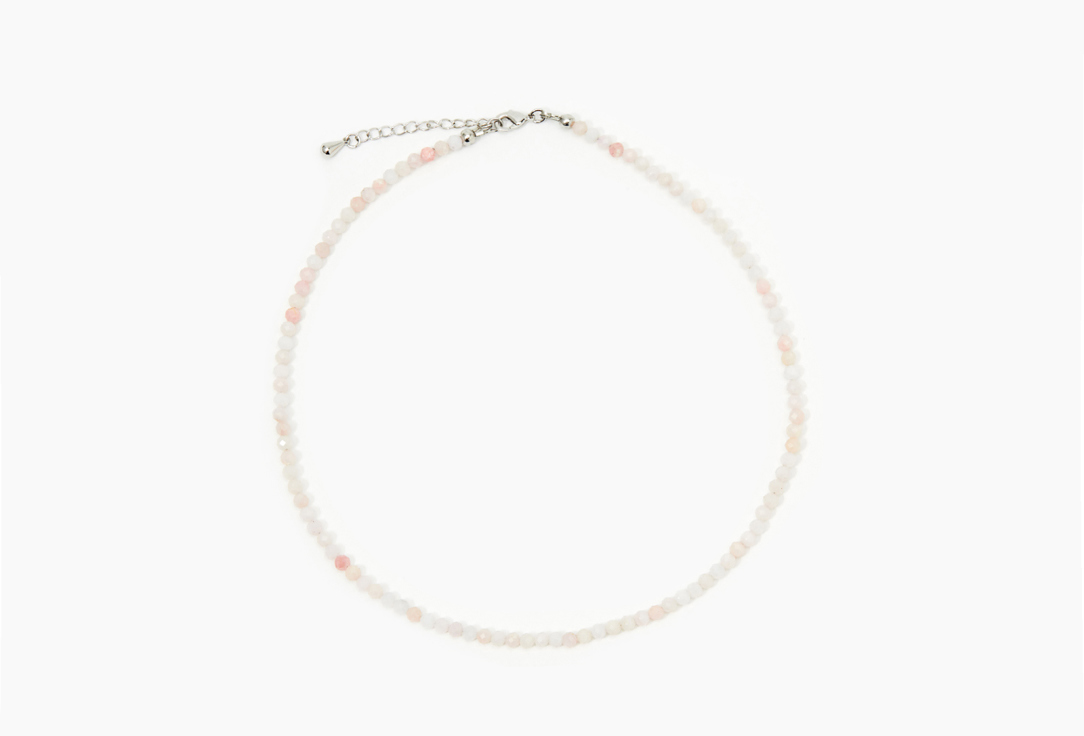 Изображение товара Чокер Alerie-Accessories из розового опала в ювелирной огранке