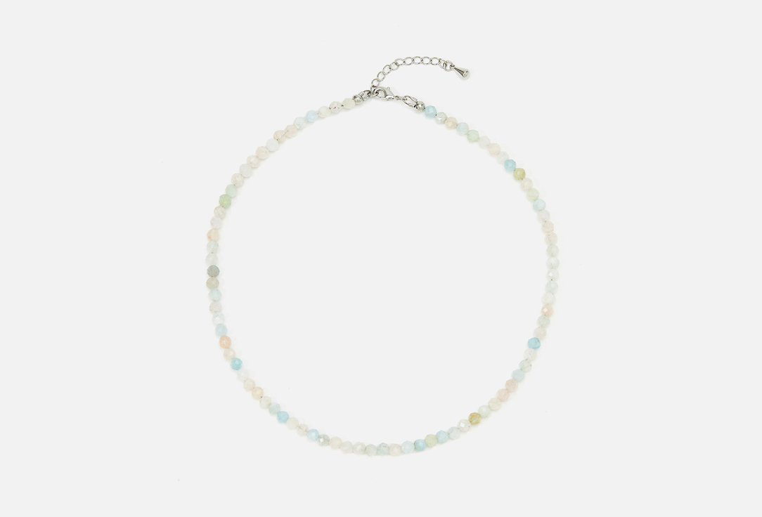 Изображение товара Чокер из бериллов Alerie-Accessories с удлиняющей цепочкой и подарочной упаковкой