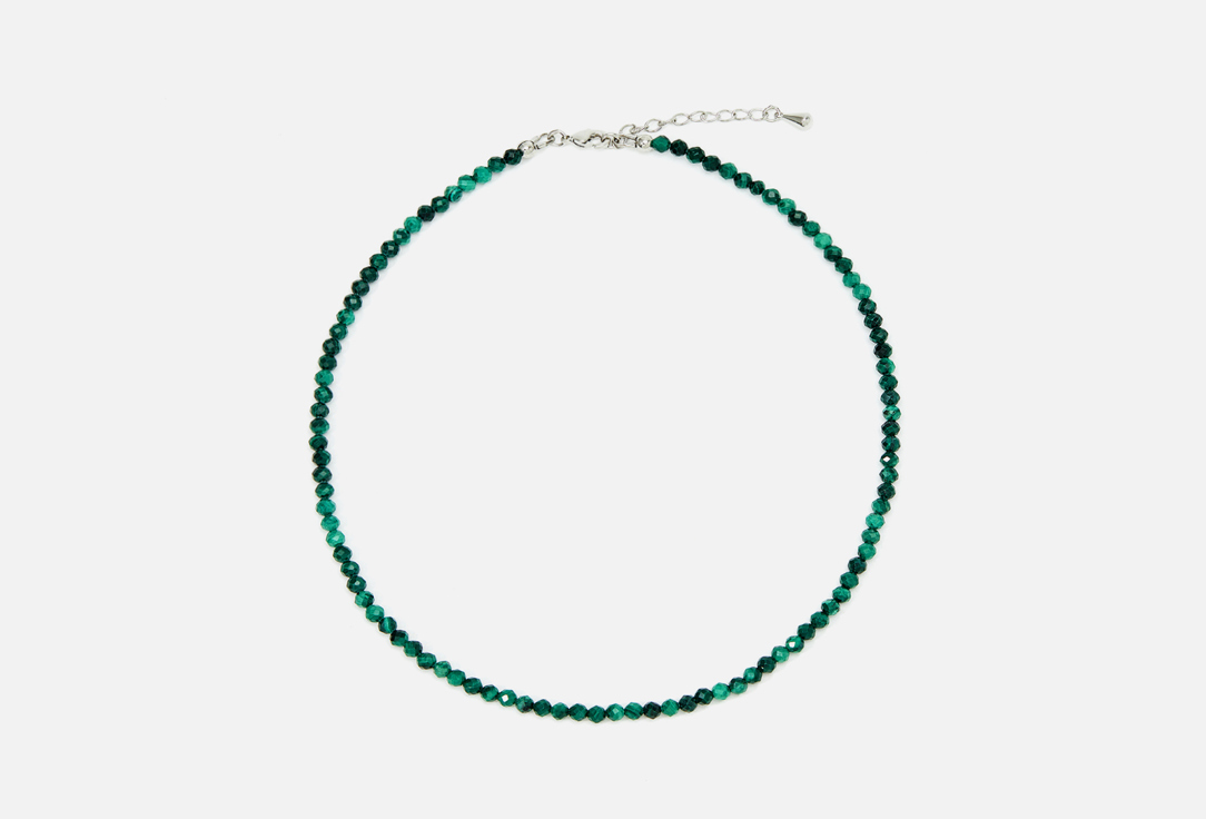 Изображение товара Колье Alerie-Accessories Miniature из натурального малахита 39 см