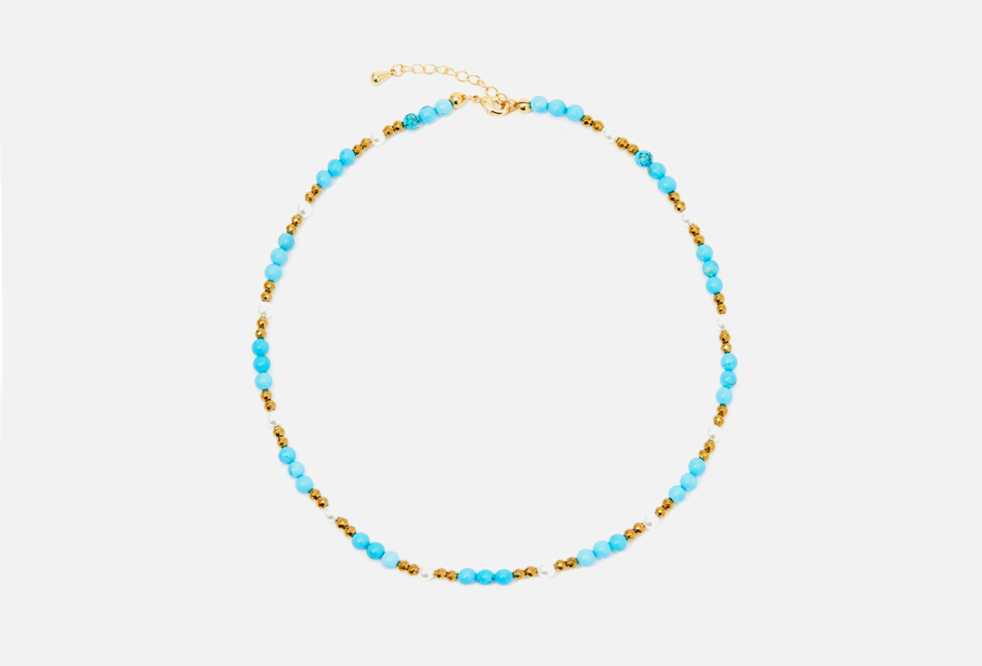 Изображение товара Чокер Alerie-Accessories из туркенита майорки и ограненного гематита