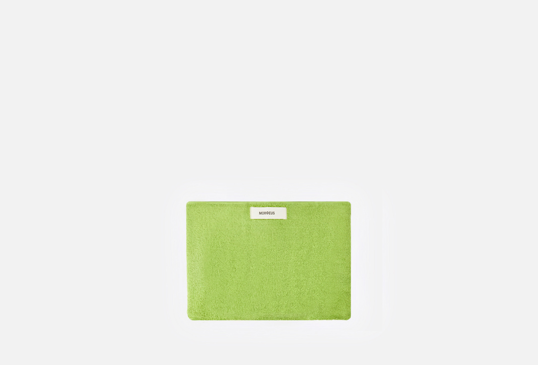 Полотенце махровое MORФEUS Темно-зеленое 50х90 1 шт полотенце тюрбан женское nat с вышивкой бамбук зеленое 60х23 см