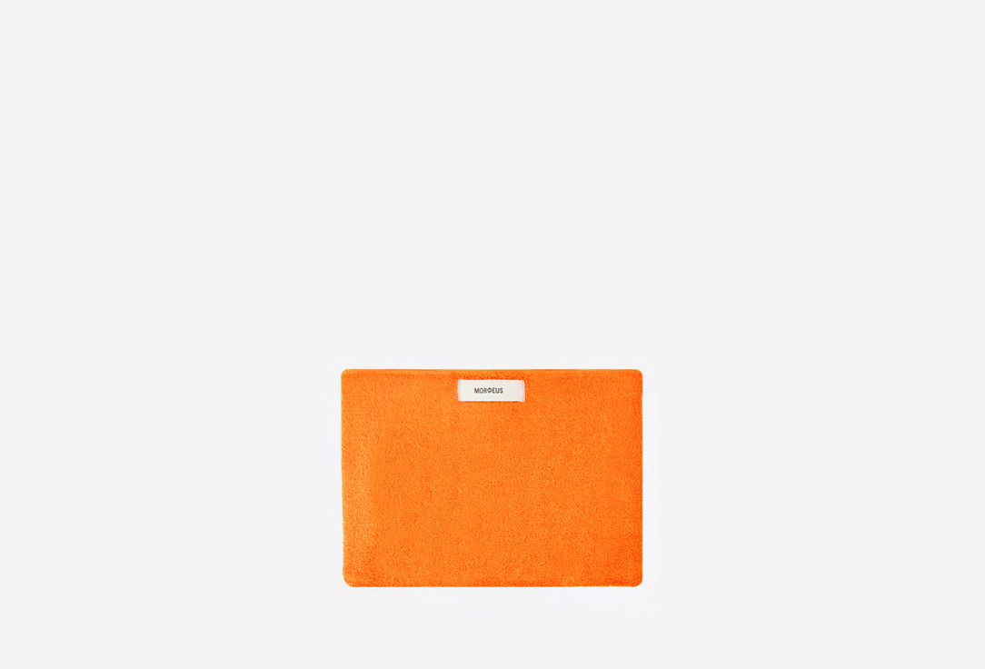Полотенце махровое MORФEUS Оранжевое 50x90 1 шт