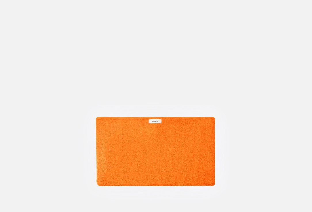 Полотенце махровое MORФEUS Оранжевое 70x130 