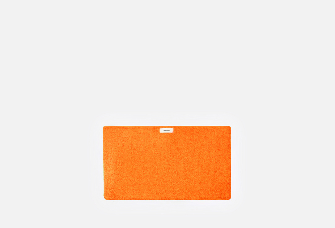 Полотенце махровое MORФEUS Оранжевое 70x130 1 шт цена и фото