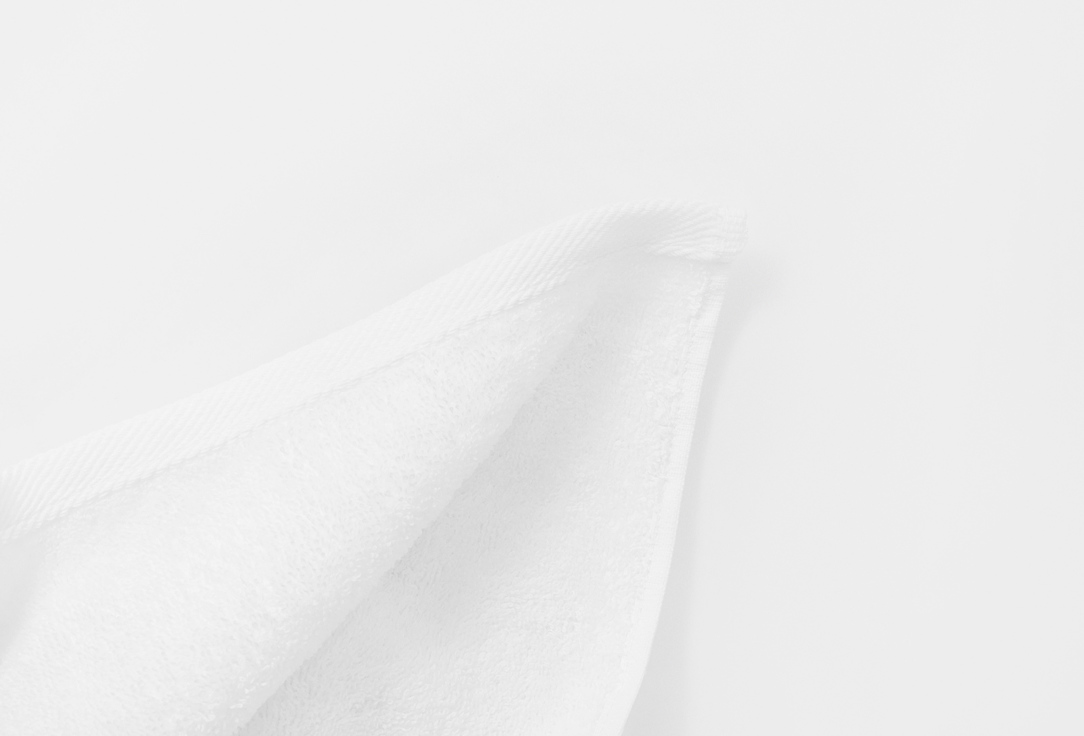 Полотенце махровое MORФEUS Белое 50x90 