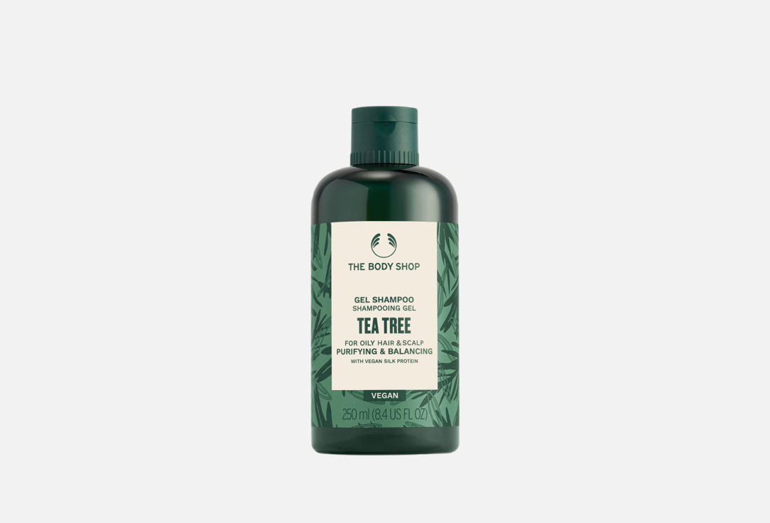 Гель-шампунь для волос THE BODY SHOP tea tree 